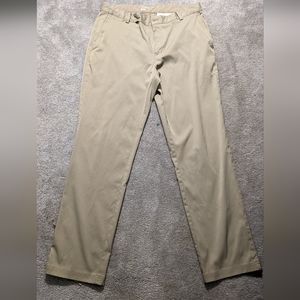 Nike Golf Khaki dri-fit pants 34 x 32 dry fit